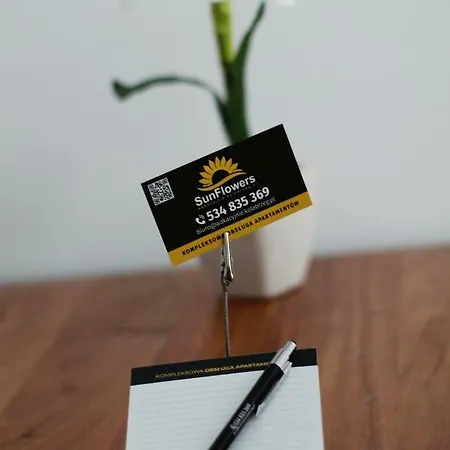 Sunflowers Apartament Leo Grey W Kolobrzegu Апартаменты Колобжег