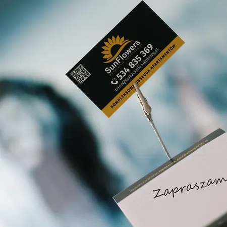 Апартаменты Sunflowers Apartament Leo Grey W Kolobrzegu *