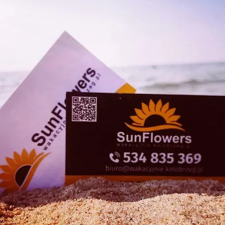 Апартаменты Sunflowers Apartament Leo Grey W Kolobrzegu Колобжег